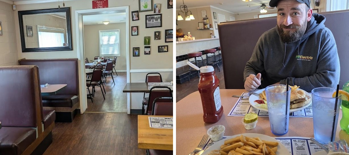 Felicia's Little Diner Menu