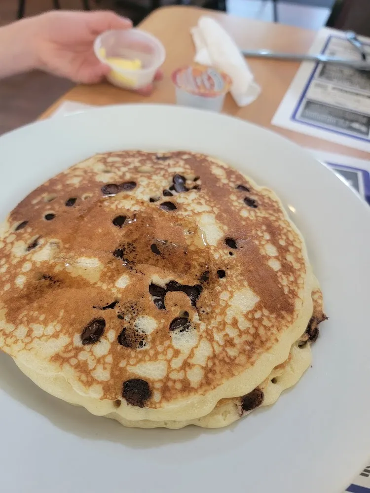 Chocolate Chip Pancakes