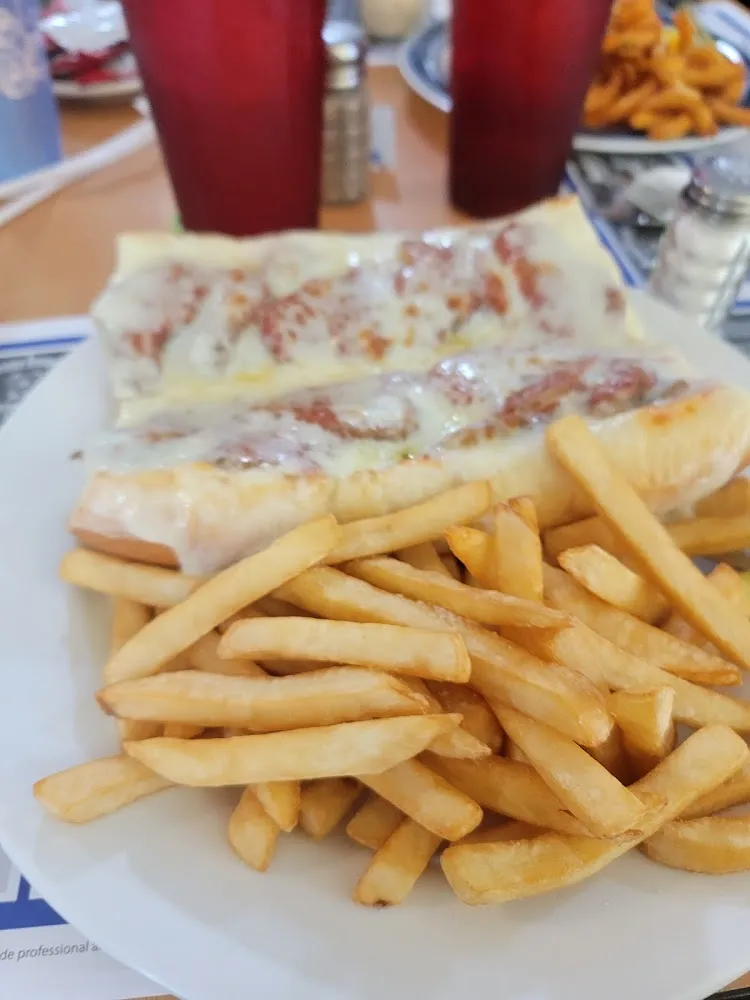 Meatball Parmigiana Sub