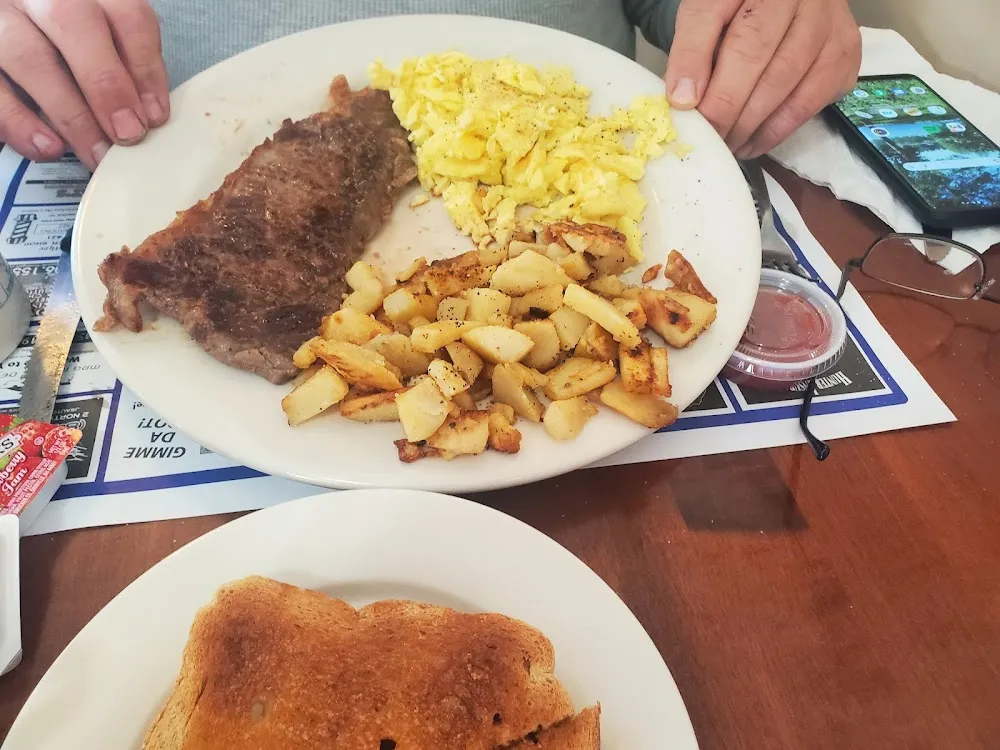 Steak and Eggs